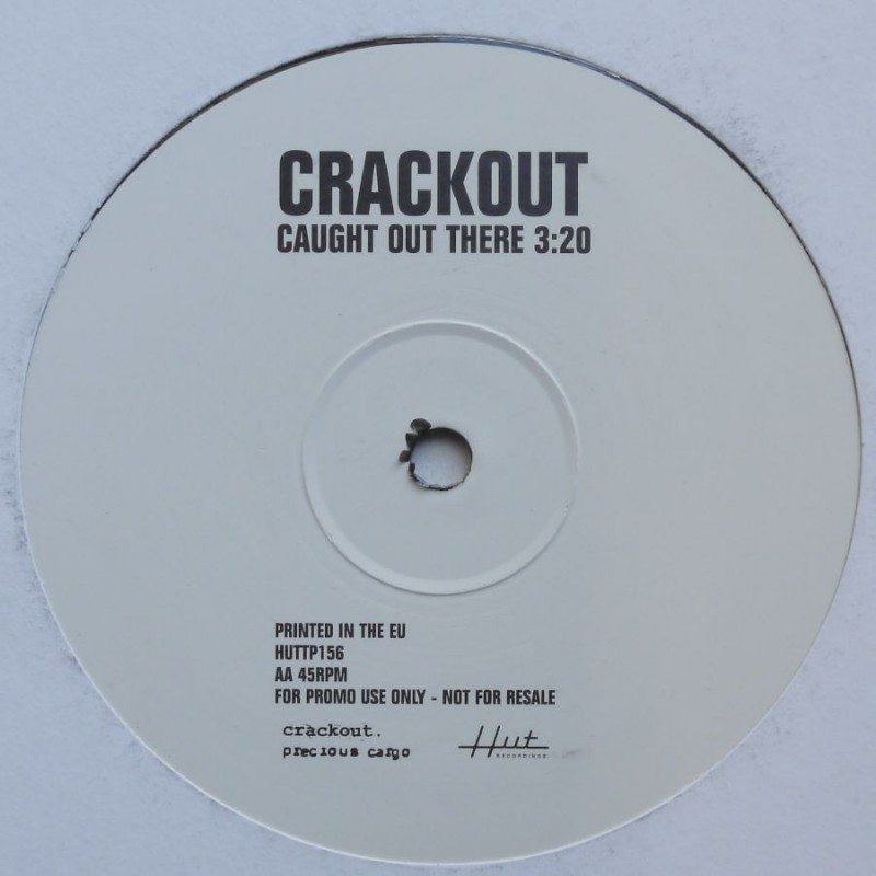 Crackout - I Am The One (12’’)