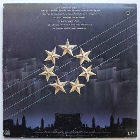 Electric Light Orchestra (ELO) - A New World Records