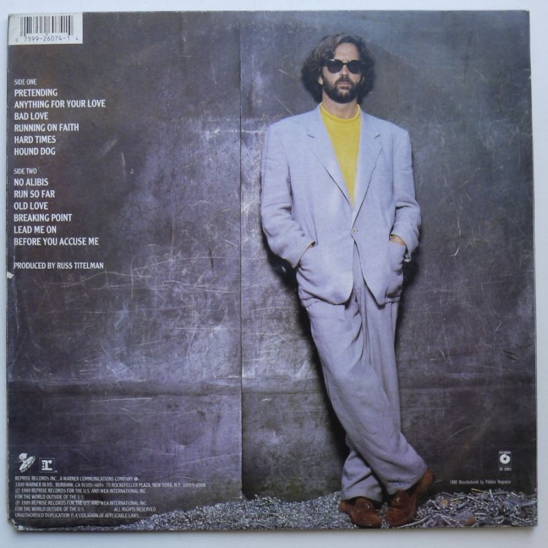Eric Clapton - Journeyman (Gatefold)