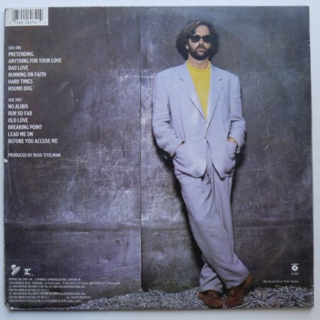 Eric Clapton - Journeyman (Gatefold)