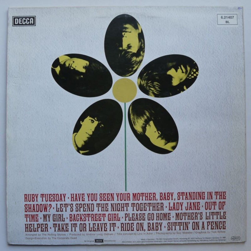 Rolling Stones, The - Flowers