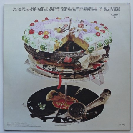 Rolling Stones, The - Let It Bleed