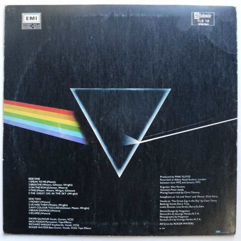 Pink Floyd - The Dark Side of the Moon
