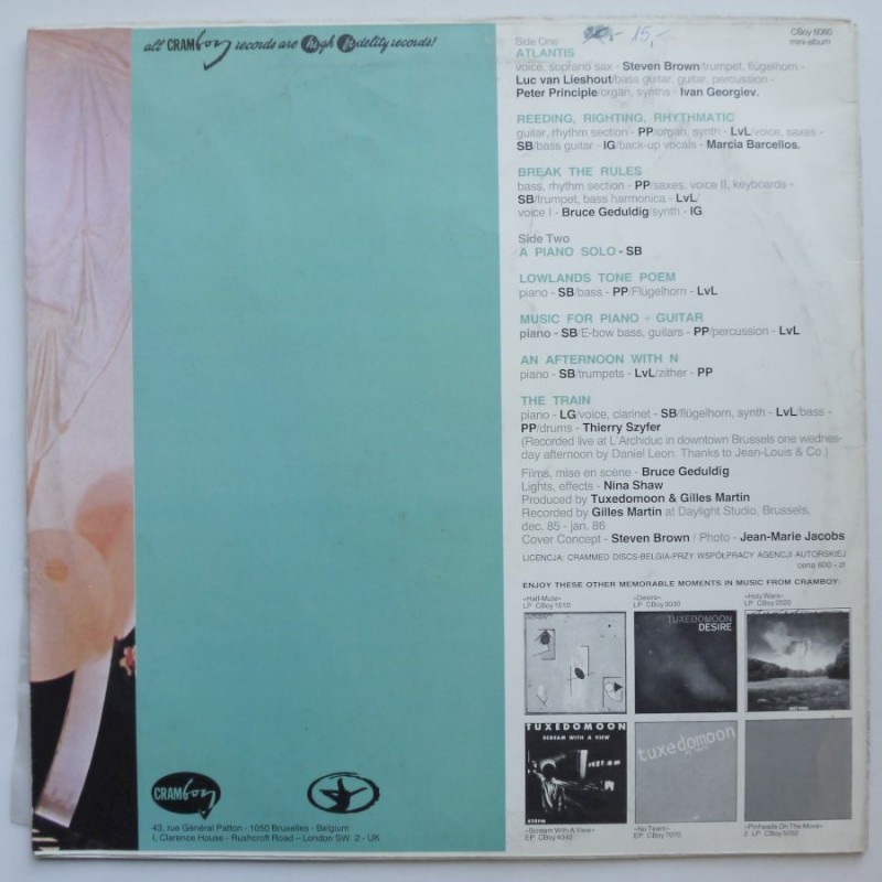Tuxedomoon - Ship of Fools