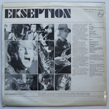 Ekseption - Ekseption