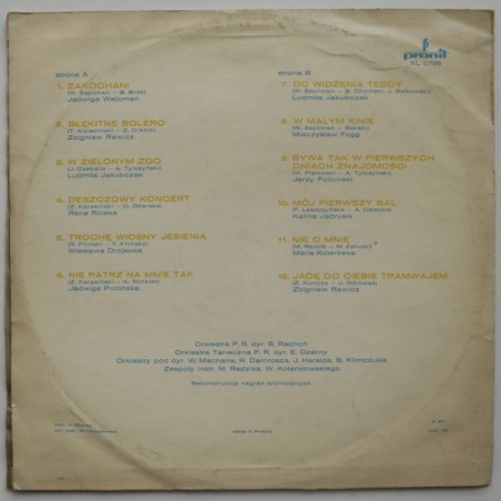 Składanka - Piosenki lat pięćdziesiątych vol. IV