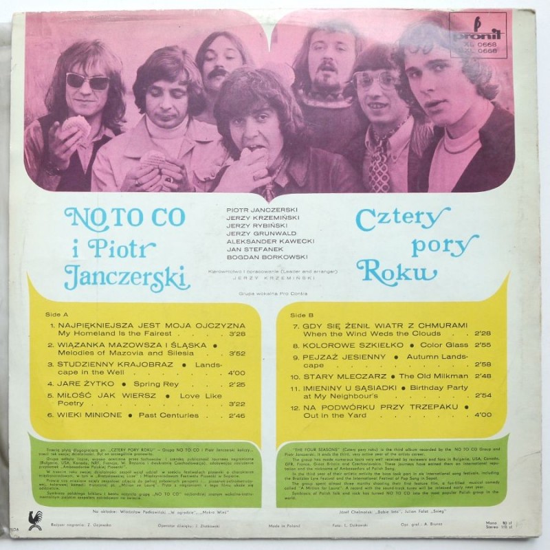 No to co - Cztery pory roku