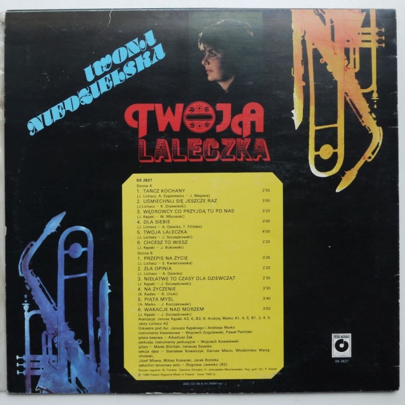 Niedzielska Iwona - Twoja laleczka