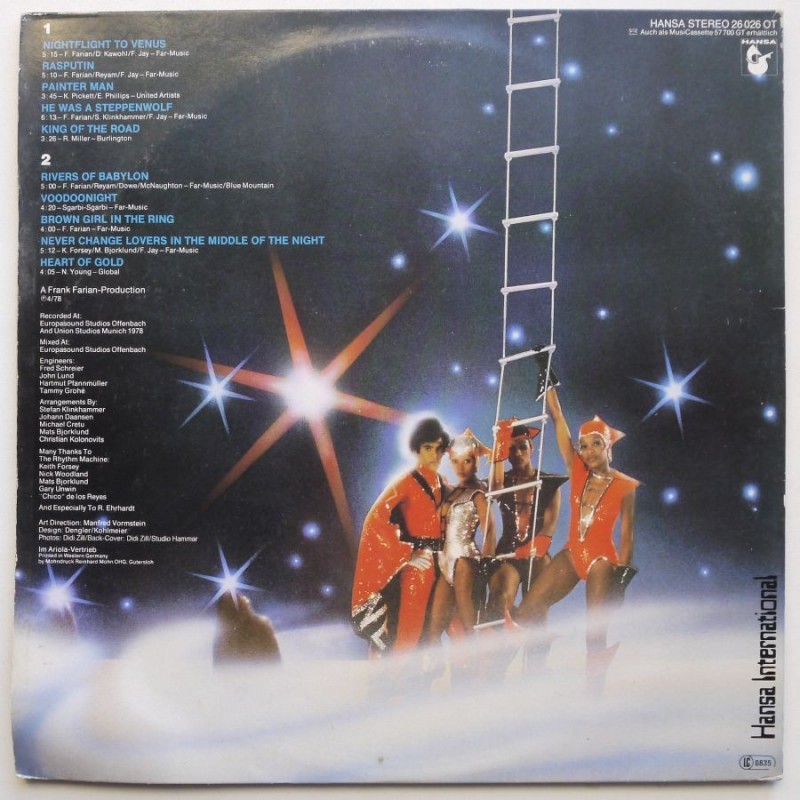 Boney M - Nightflight To Venus