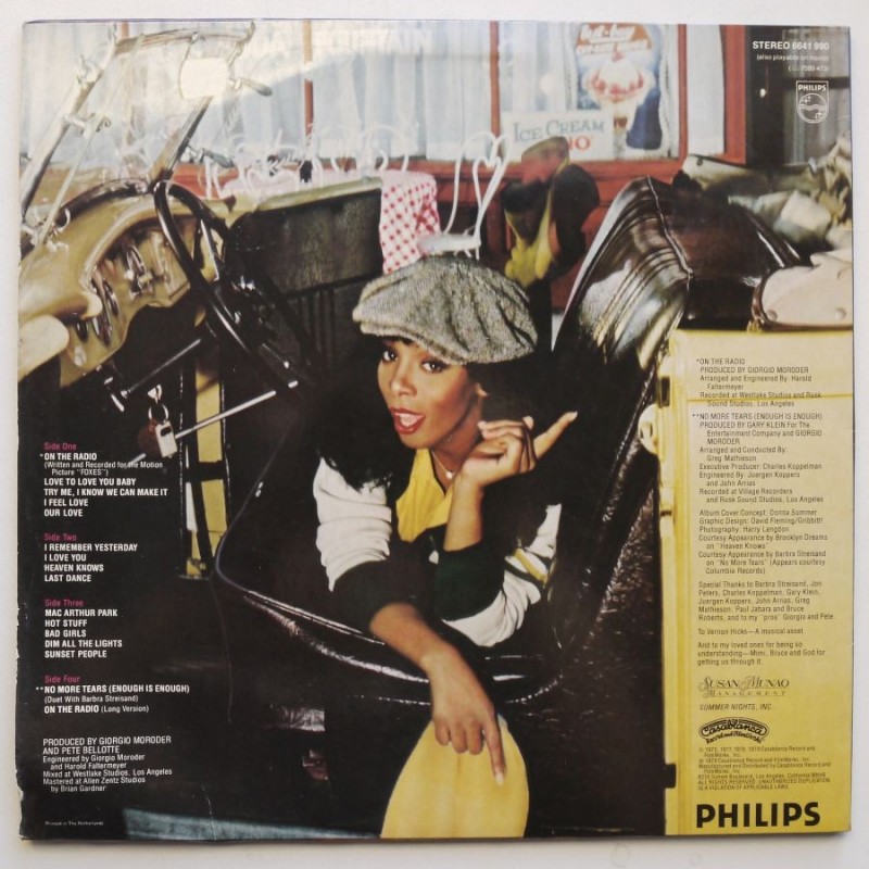 Donna Summer - Greatest Hits On the Radio...