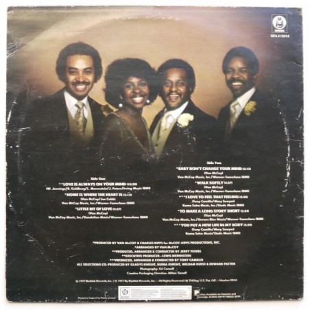 Gladys Knight & The Pips - Memories of the Way We Were (2lp)