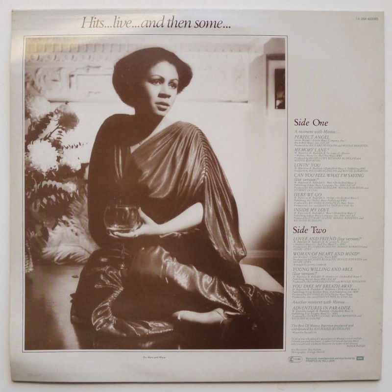 Minnie Riperton - The Best Of