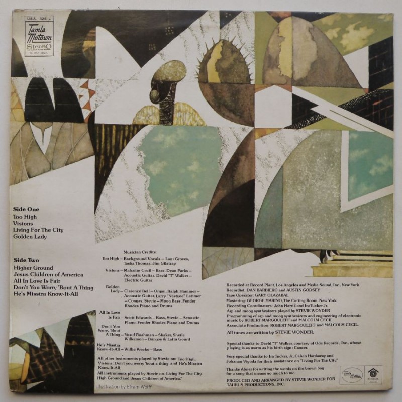 Stevie Wonder - Innervisions