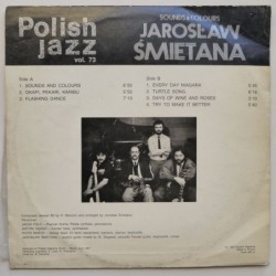 Śmietana Jarosław - Sounds & Colours (Polish jazz vol.73) 2