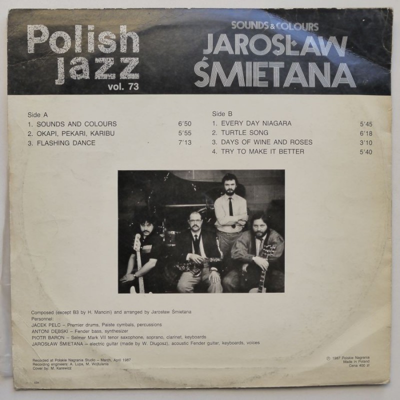 Śmietana Jarosław - Sounds & Colours (Polish...
