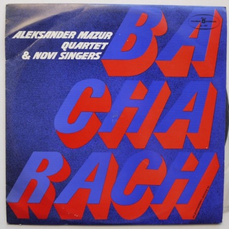 Aleksander Mazur Quartet & Novi Singers - Burt Bacharach