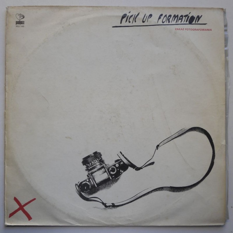 Pick Up Formation - Zakaz fotografowania