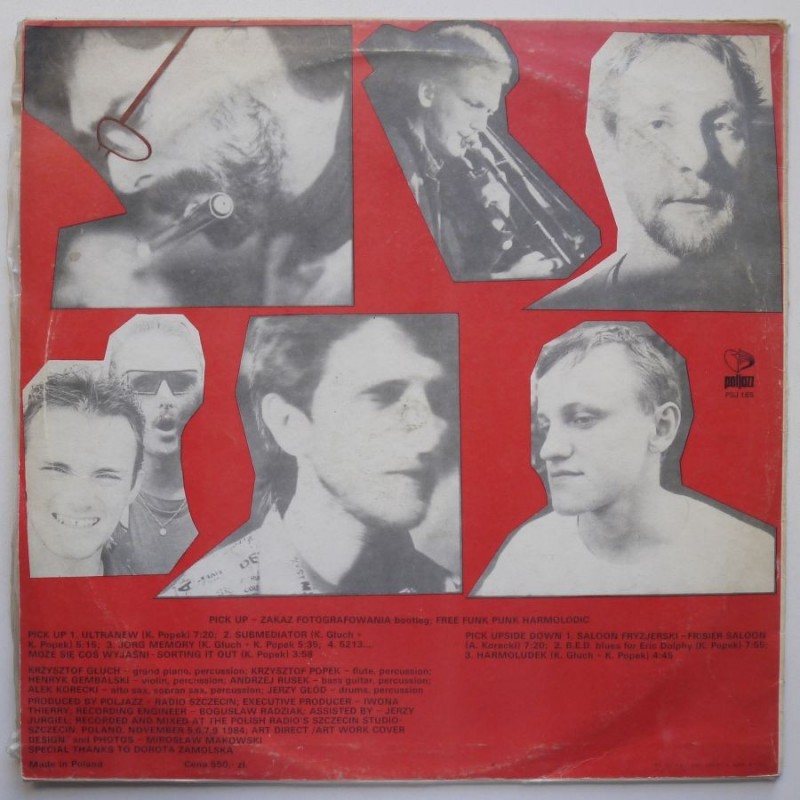 Pick Up Formation - Zakaz fotografowania