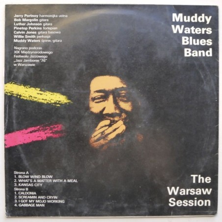 Muddy Waters Blues Band - The Warsaw Session 2