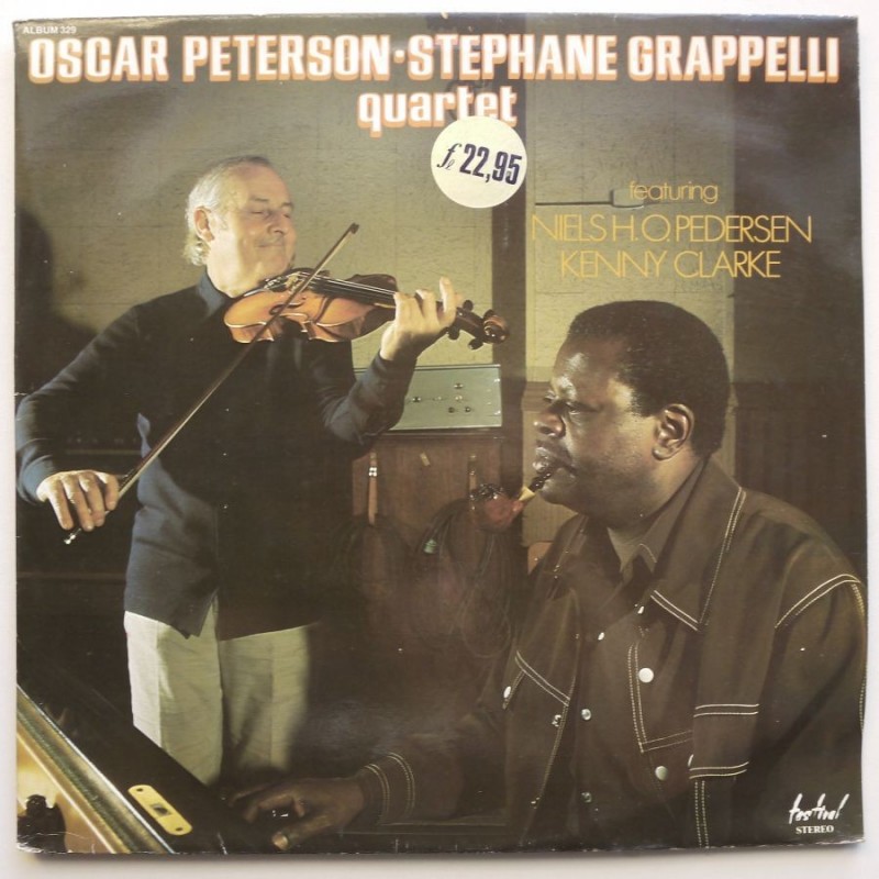 Oscar Peterson, Syephane Grappelli Quartet -...