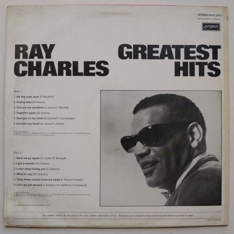 Ray Charles - Greatest Hits