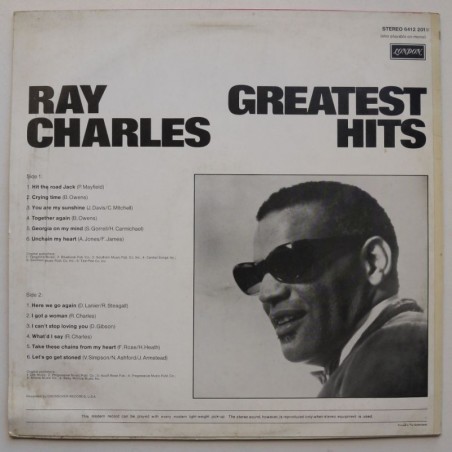 Ray Charles - Greatest Hits