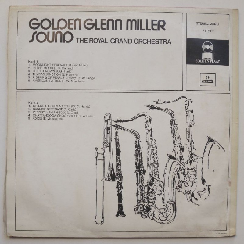 Royal Grand Orchestra - Golden Glen Miller Sound