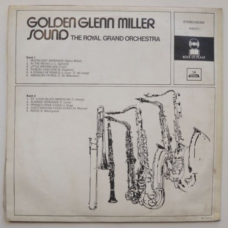 Royal Grand Orchestra - Golden Glen Miller Sound
