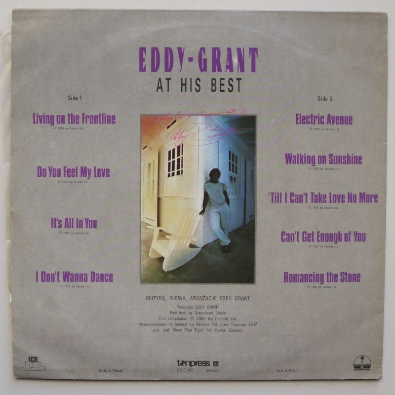 Eddy Grand - At His Best
