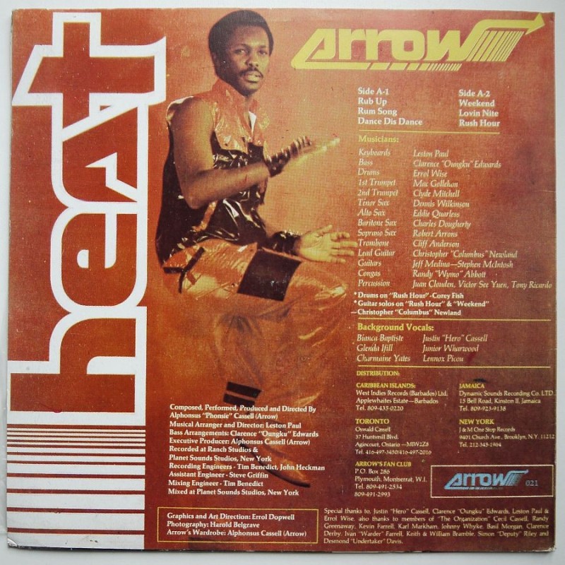 Arrow - Heat