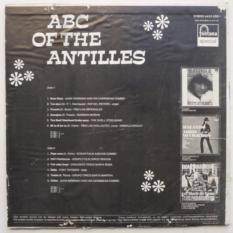 Składanka - ABC of the Antilles