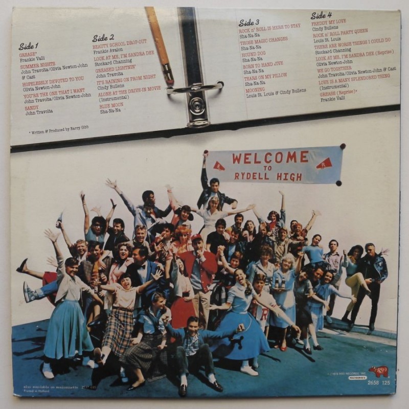 OST - Grease (2lp)
