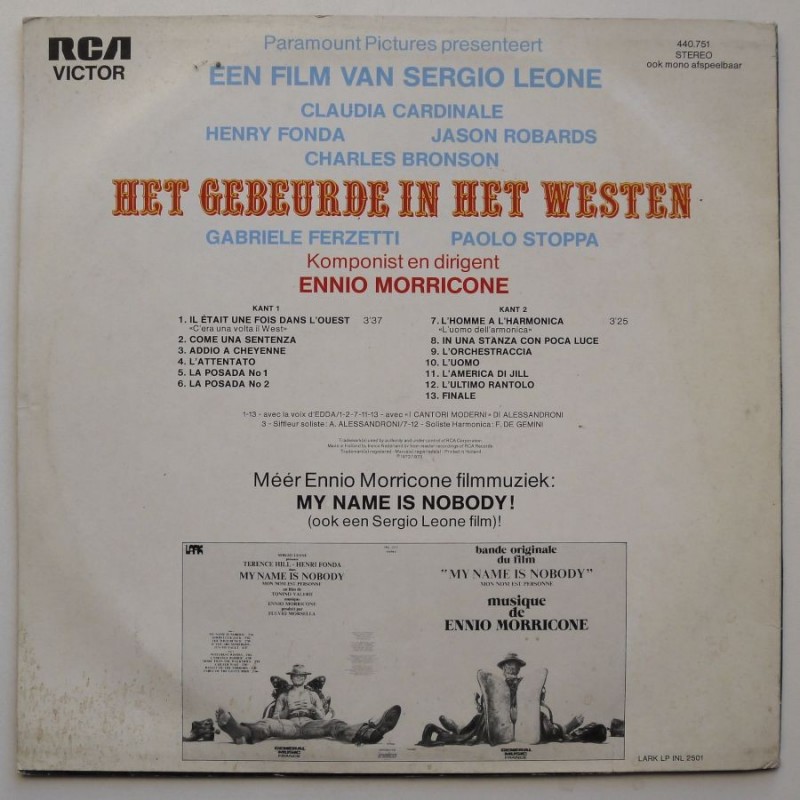 Ennio Morricone - Once A Time In The West