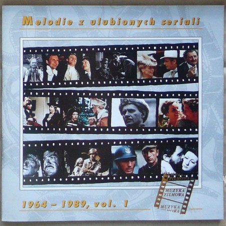 Składanka - Melodie z ulubionych seriali 1964-1989 vol.1