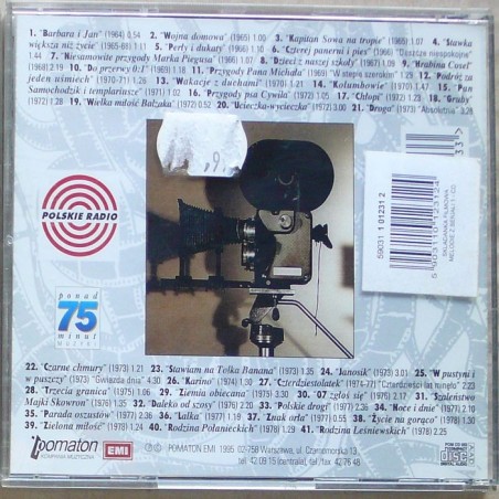 Składanka - Melodie z ulubionych seriali 1964-1989 vol.1