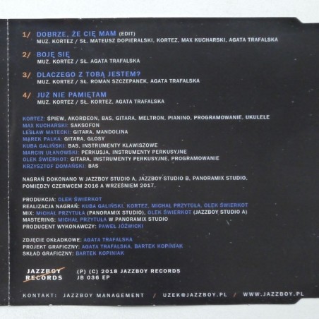 Kortez - Dobrze, że cię mam EP