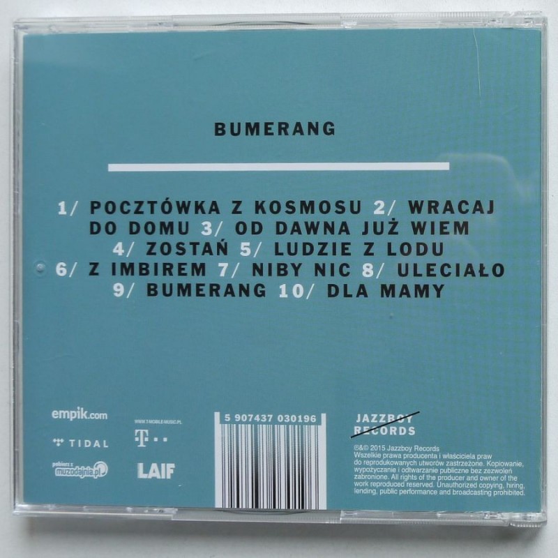 Kortez - Bumerang