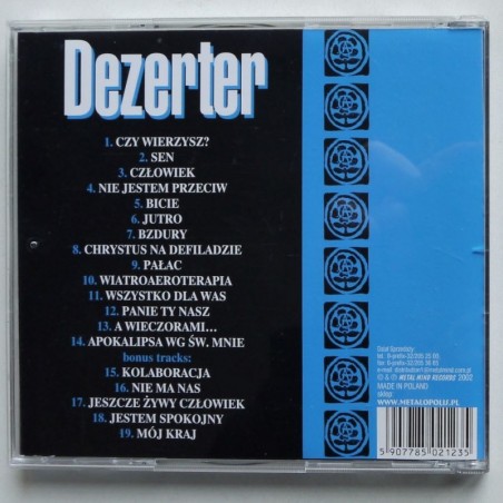 Dezerter - Wszyscy przeciwko wszystkim