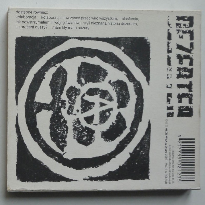 Dezerter - Wszyscy przeciwko wszystkim