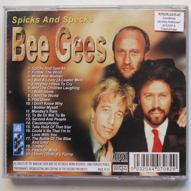 Bee Gees - Spicks and specks