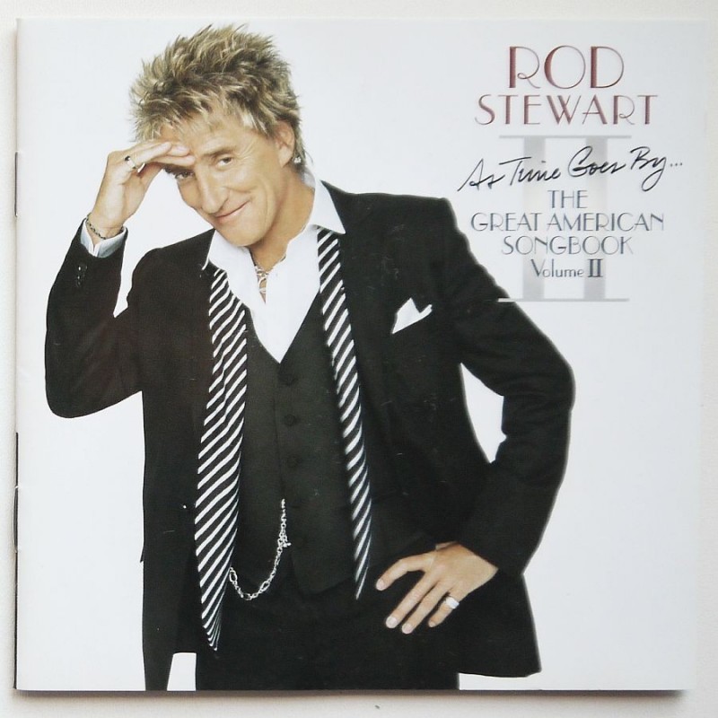 Rod Stewart - As Time Goes by - the Great...
