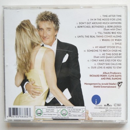 Rod Stewart - As Time Goes by - the Great American Songbook vol. II