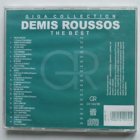 Demis Roussos - The Besf