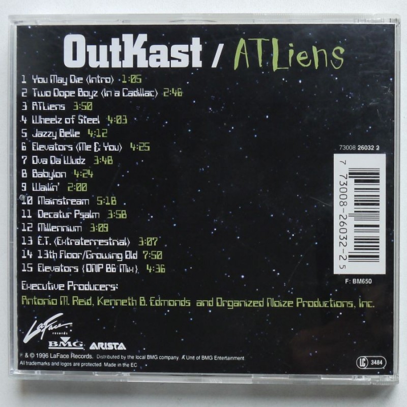 Outkast - ATLiens