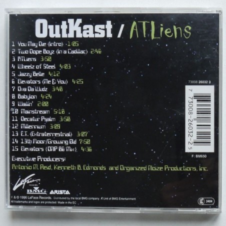 Outkast - ATLiens