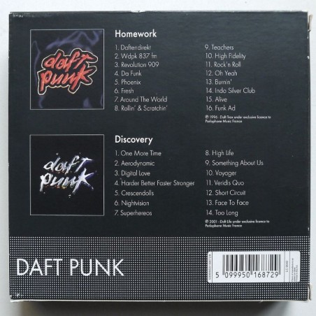 Daft Punk - Homework / Discovery (2cd)