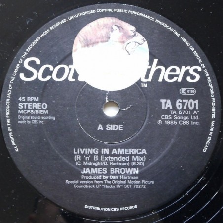 James Brown - Living in America (12’’)