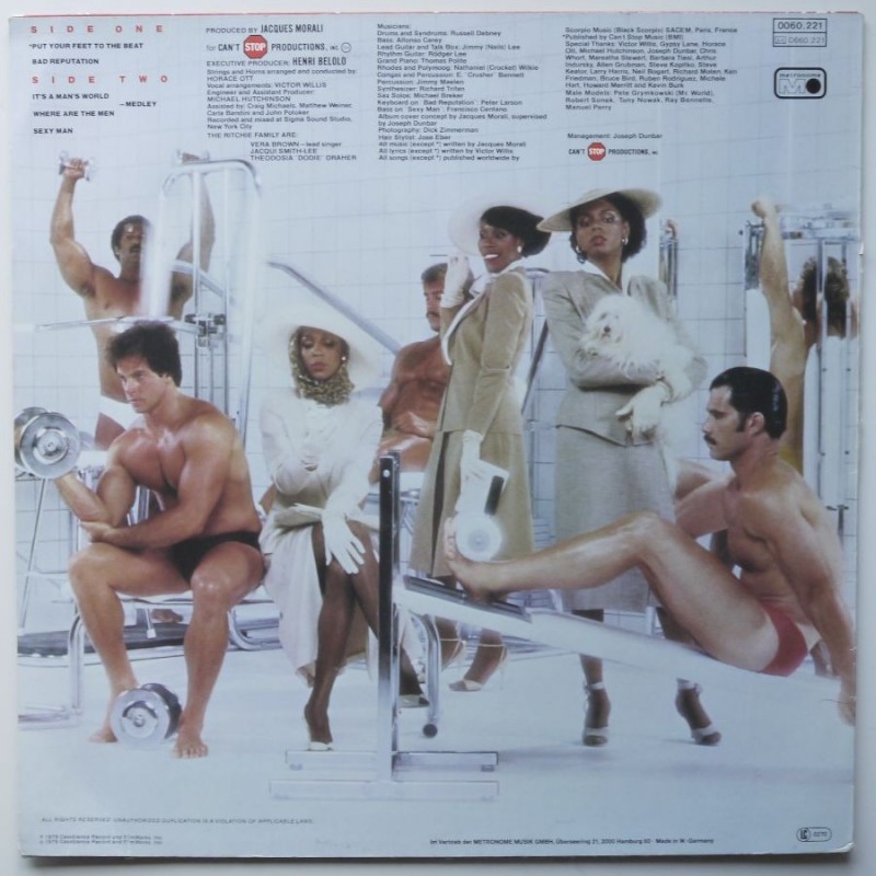 Ritchie Family, The - Bad Reputation