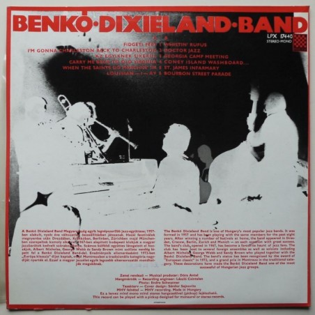 Benko Dixieland Band - Benko Dixieland Band