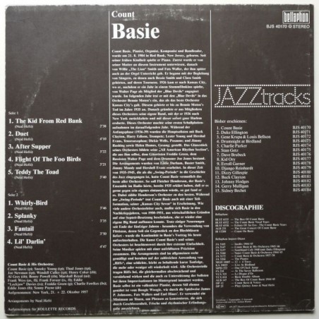 Count Basie - Jazz Tracks